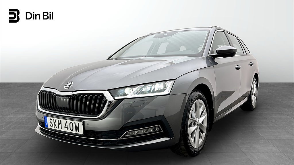Skoda Octavia Style 1,0 TSI M-hev 110 / Drag & Värmare