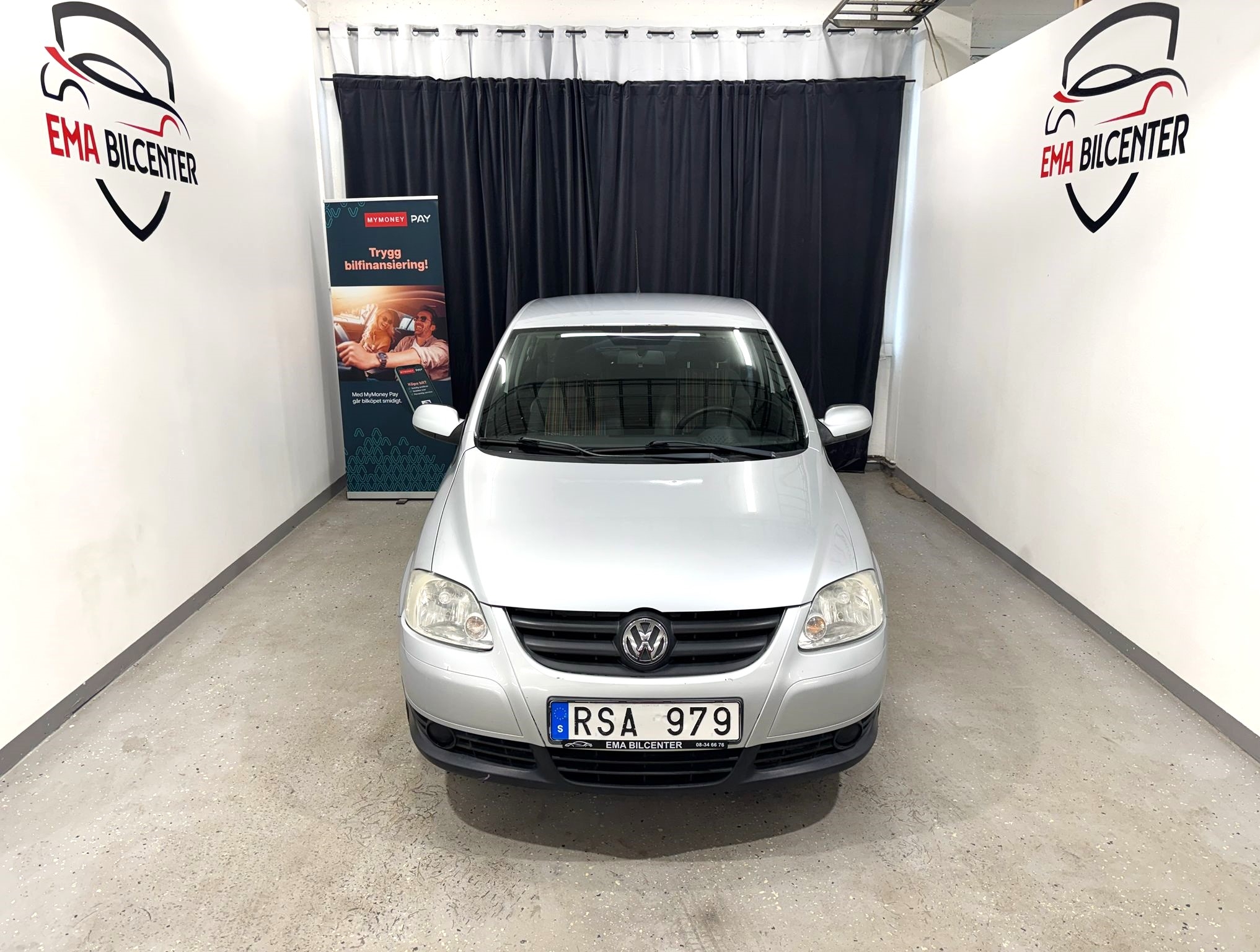 Volkswagen Fox Halvkombi 1.2 2010, bild 2/43