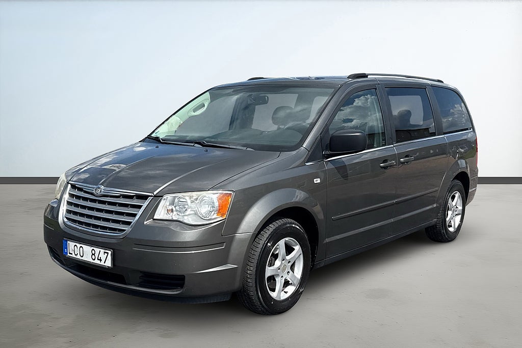 Chrysler Grand Voyager 3.8 V6 * 7 sits Automat Lång LX