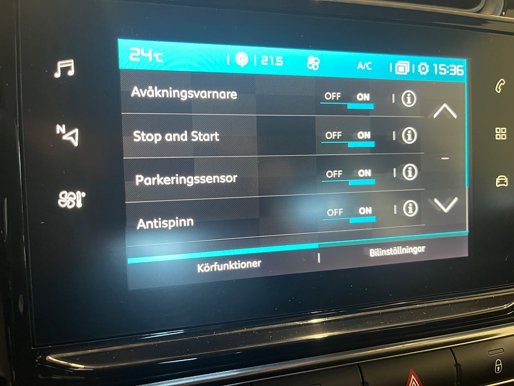 Citroën C3 Feel PureTech 82 Navigation P-sensorer El infällb.speg thumbnail