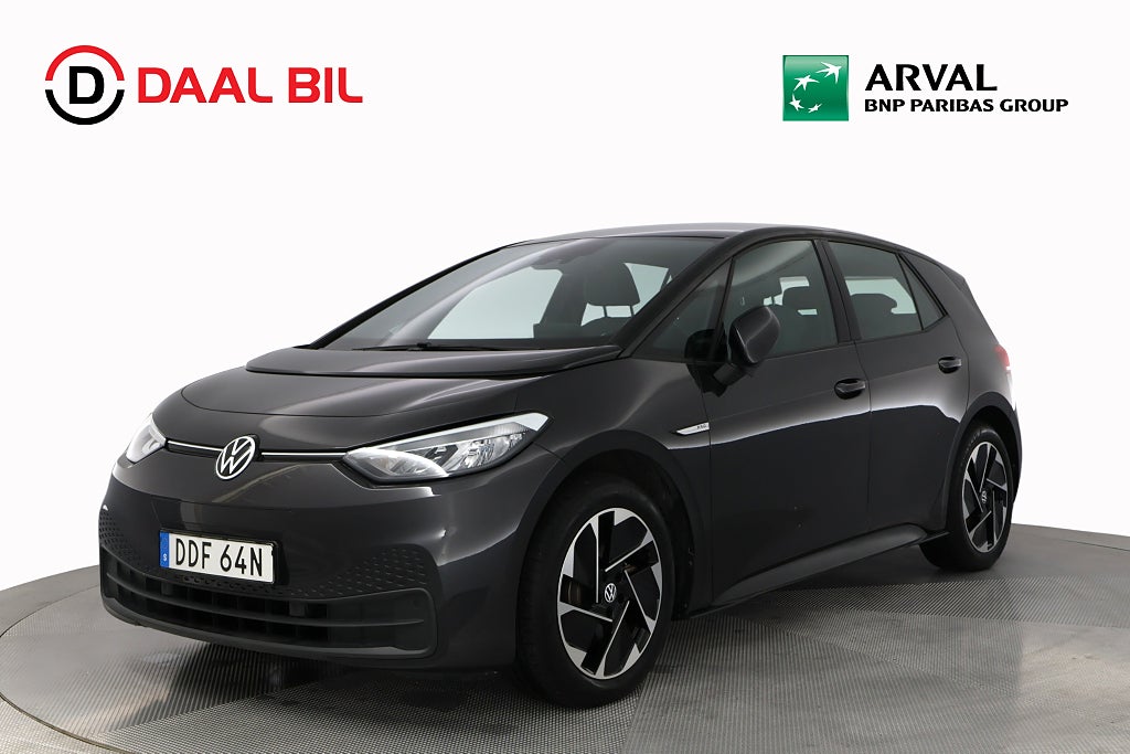 Volkswagen ID.3 PRO PERFORMANCE 204HK KOMFORT PRIVAT/FÖRETAGSLEASING