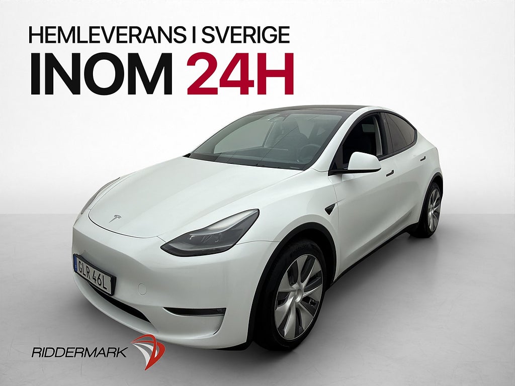 Tesla Model Y Long Range AWD MOMS Autopilot En-Brukare