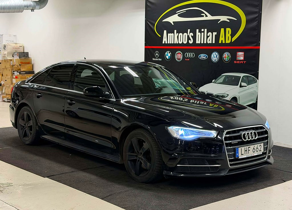 Audi A6 Sedan 2.0 TDI quattro S Tronic Ambition, Sport Edition Euro 6
