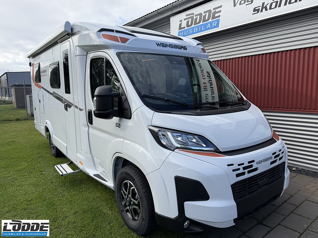 Weinsberg CaraCompact EDITION [PEPPER] 600 MEG
