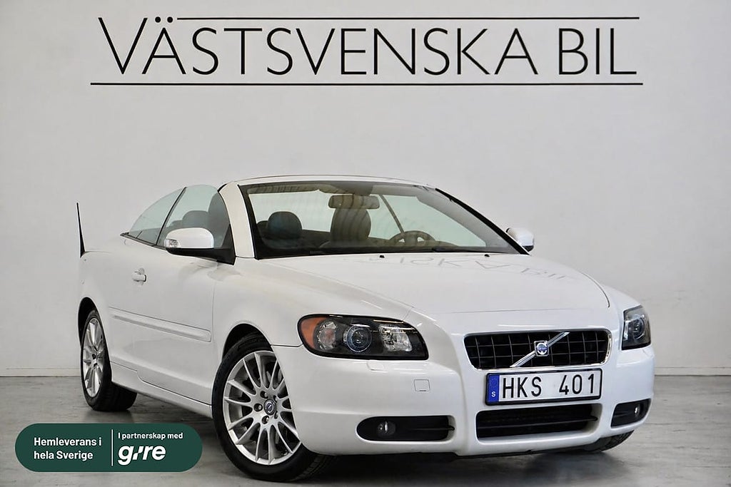 Volvo C70 2.0 D Summum Helläder OBS Skick 3,45% Ränta