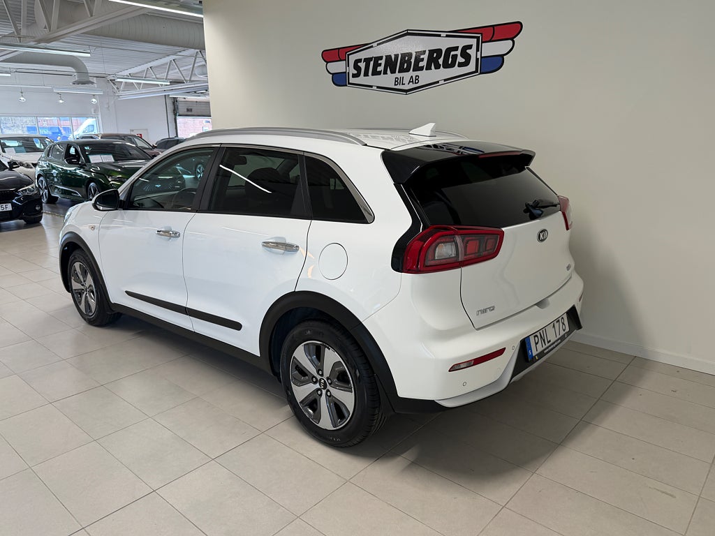 Kia Niro Hybrid DCT Advance Plus Euro 5 Navi SoV Hjul thumbnail