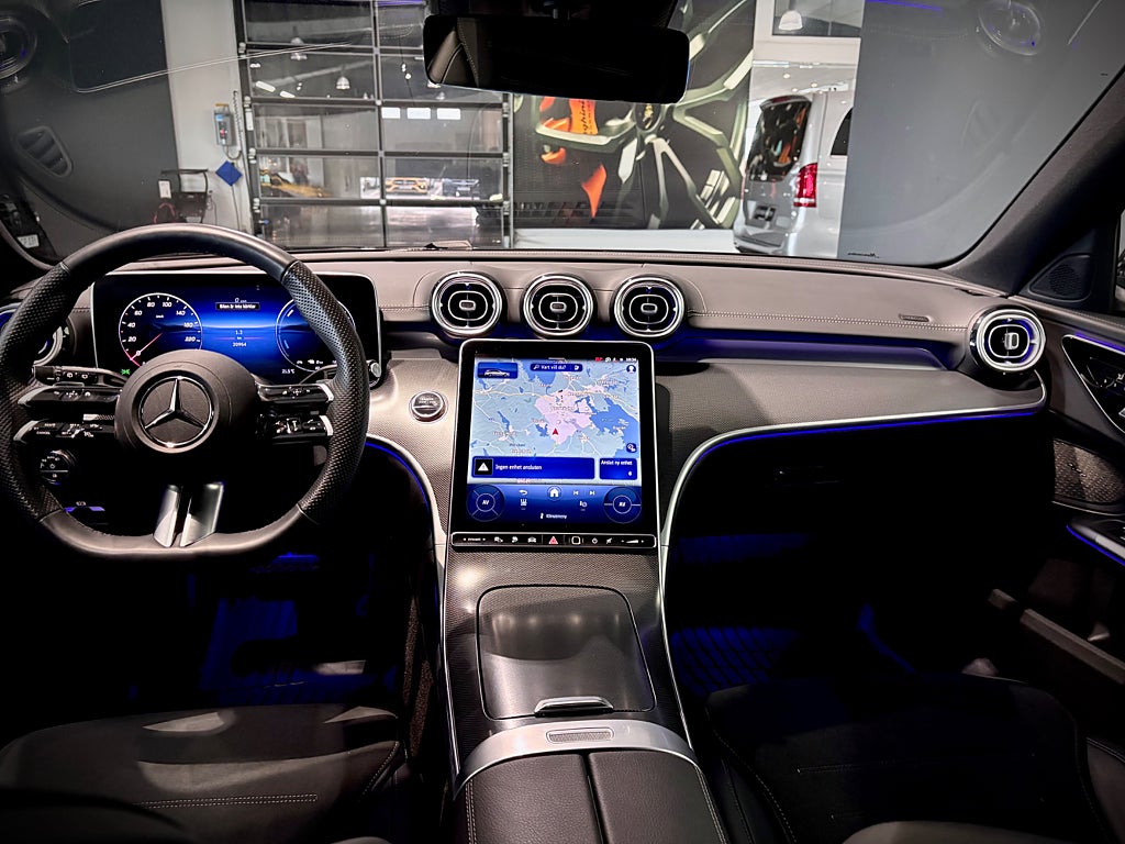 Mercedes-Benz C 300 de AMG 4MATIC Drag Värmare Elstol - bild 4