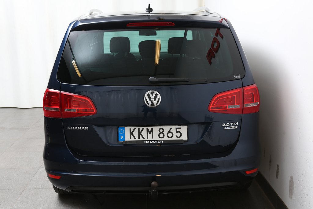 Volkswagen Sharan 2,0 TDI Masters DSG 7-sits D-Värme Drag 2015