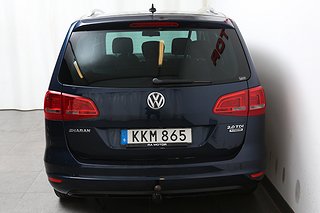 Minibuss Volkswagen Sharan 5 av 17