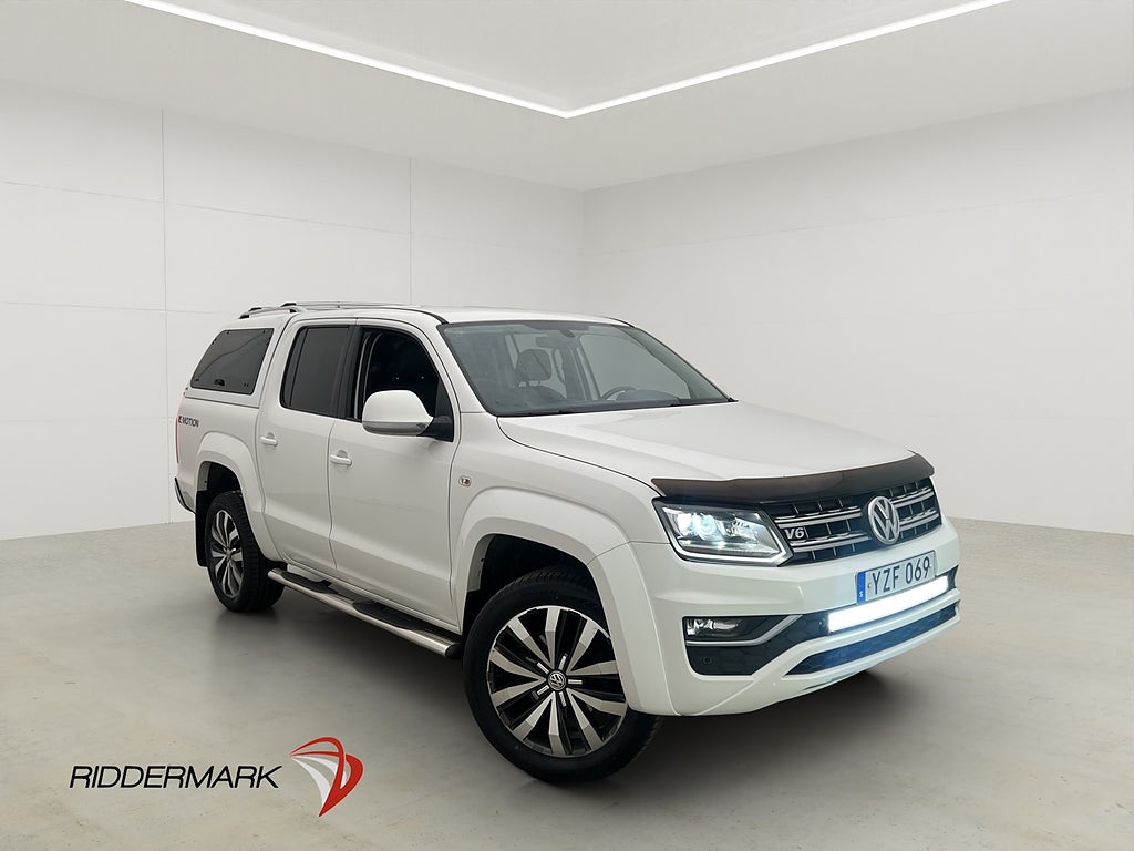 Volkswagen Amarok Aventura 4M 225hk Värmare Drag Släde Moms