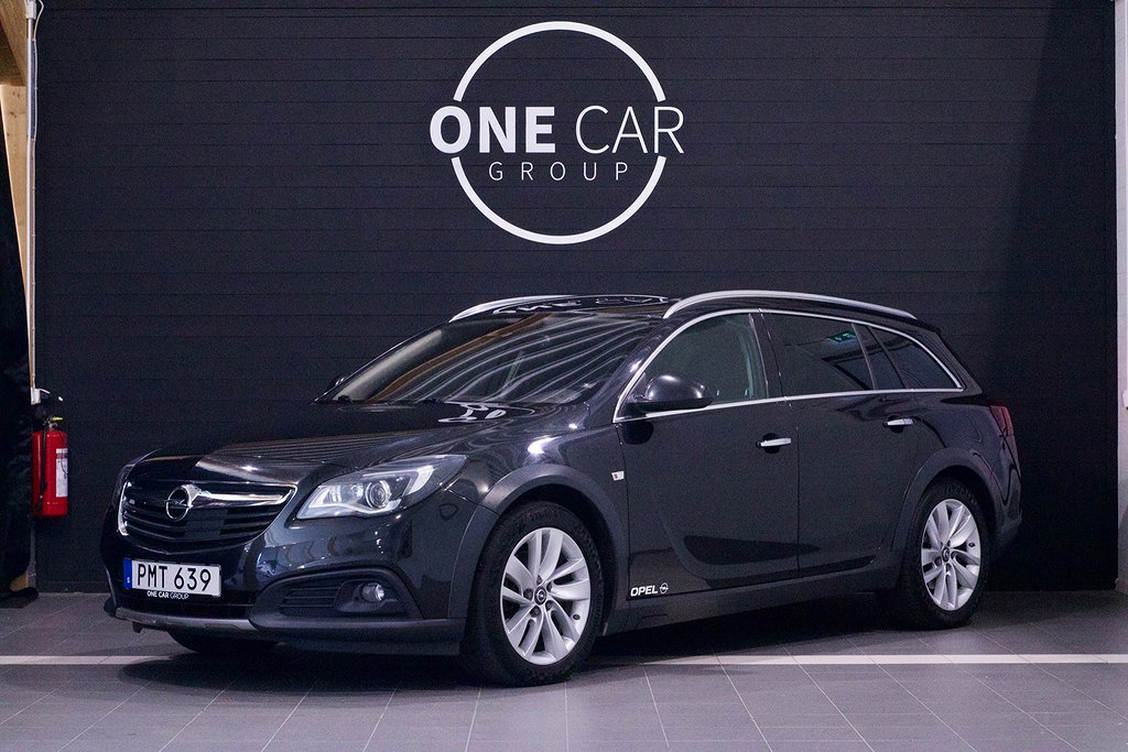 Opel Insignia Country Tourer 2.0 CDTI 4x4 Business SE SPEC