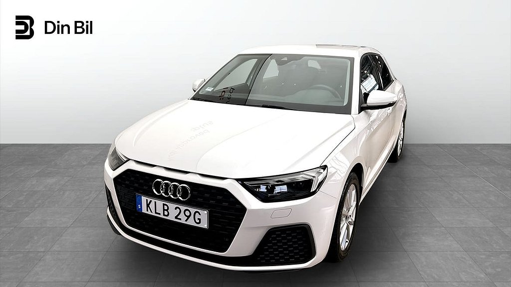 Audi A1 Sportback 30 TFSI 110 Hk Proline