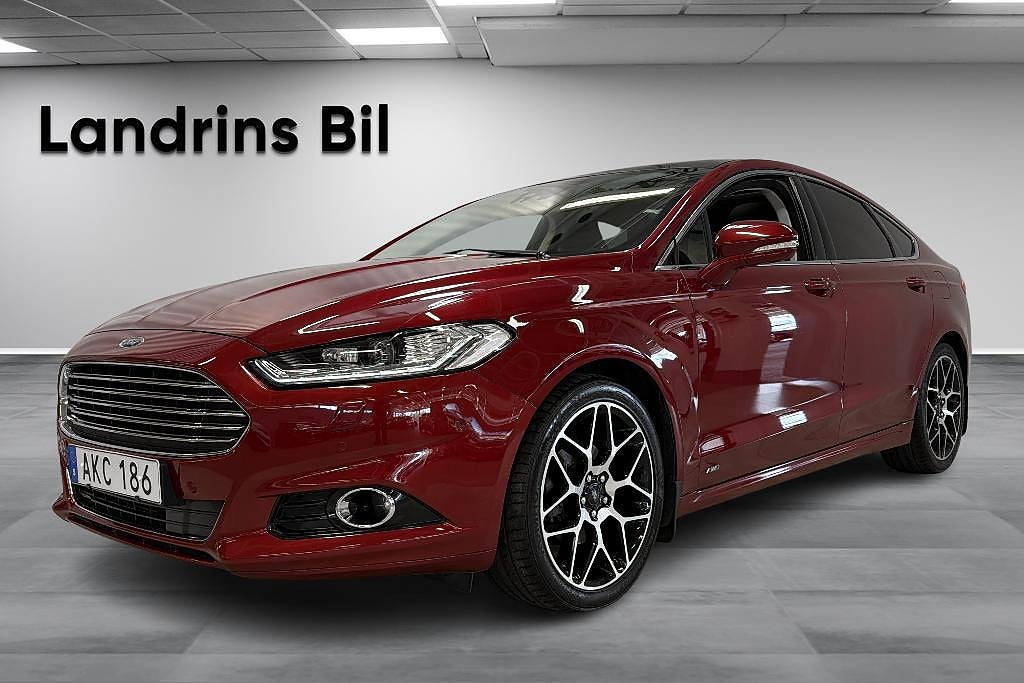 Ford Mondeo 2.0 TDCi AUT AWD *Vinterhjul*Glastak*Värmare*