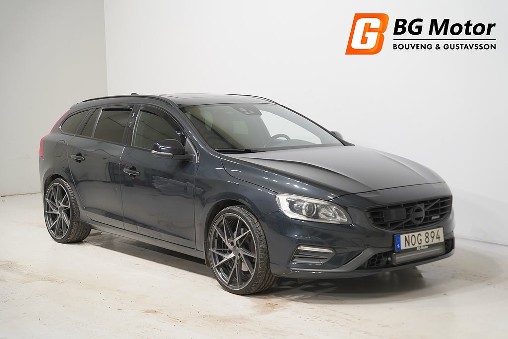 Volvo V60 D4 190HK AWD Aut R-Design Taklucka/Diesel-V/PDC