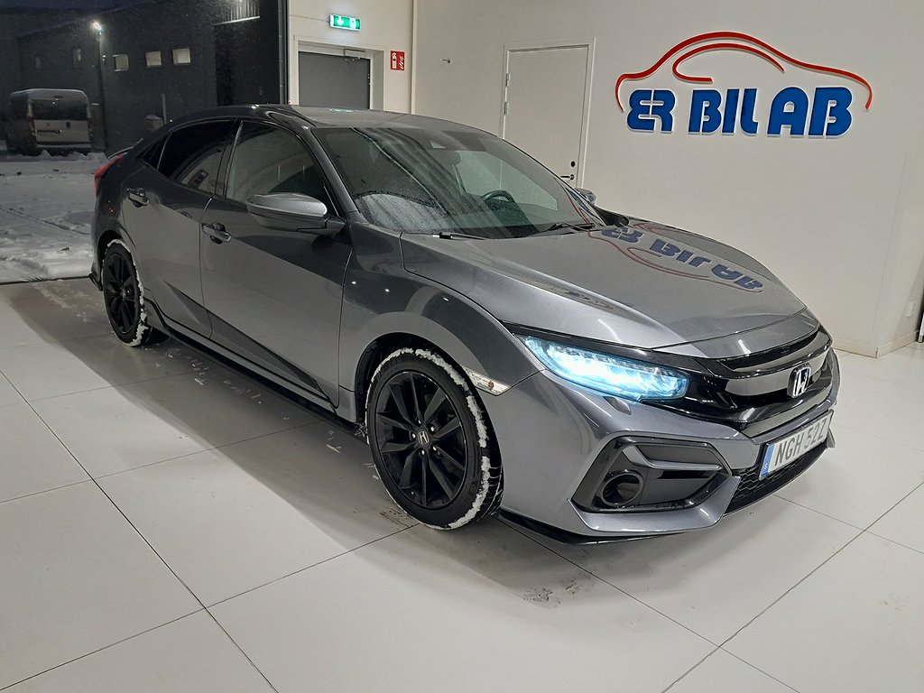 Honda Civic 5-dörrar 1.0 Comfort Sport Euro 6