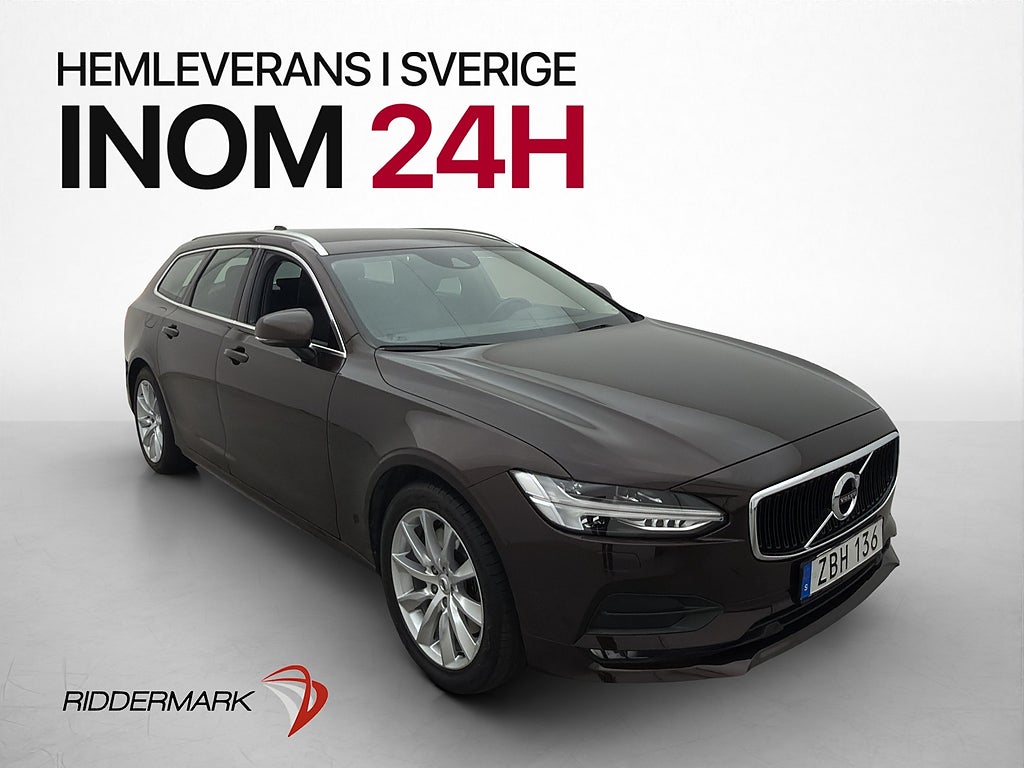 Volvo V90 T4 190hk Momentum Värmare Kamera Navi Bluetooth