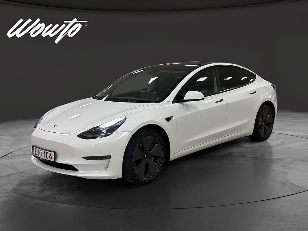 Tesla Model 3 Long Range AWD 498HK /Dragkrok