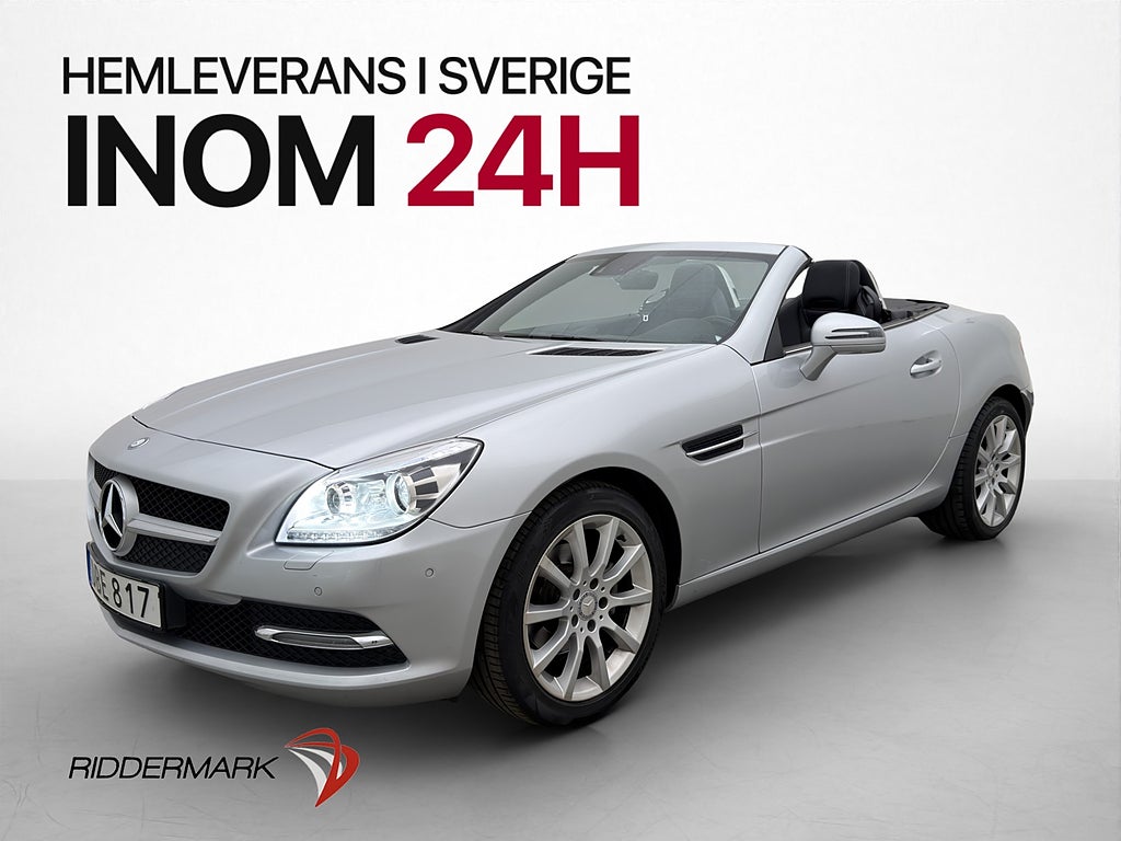 Mercedes-Benz SLK 200 7G-Tronic Plus 184hk Hardtop SE SKICK!