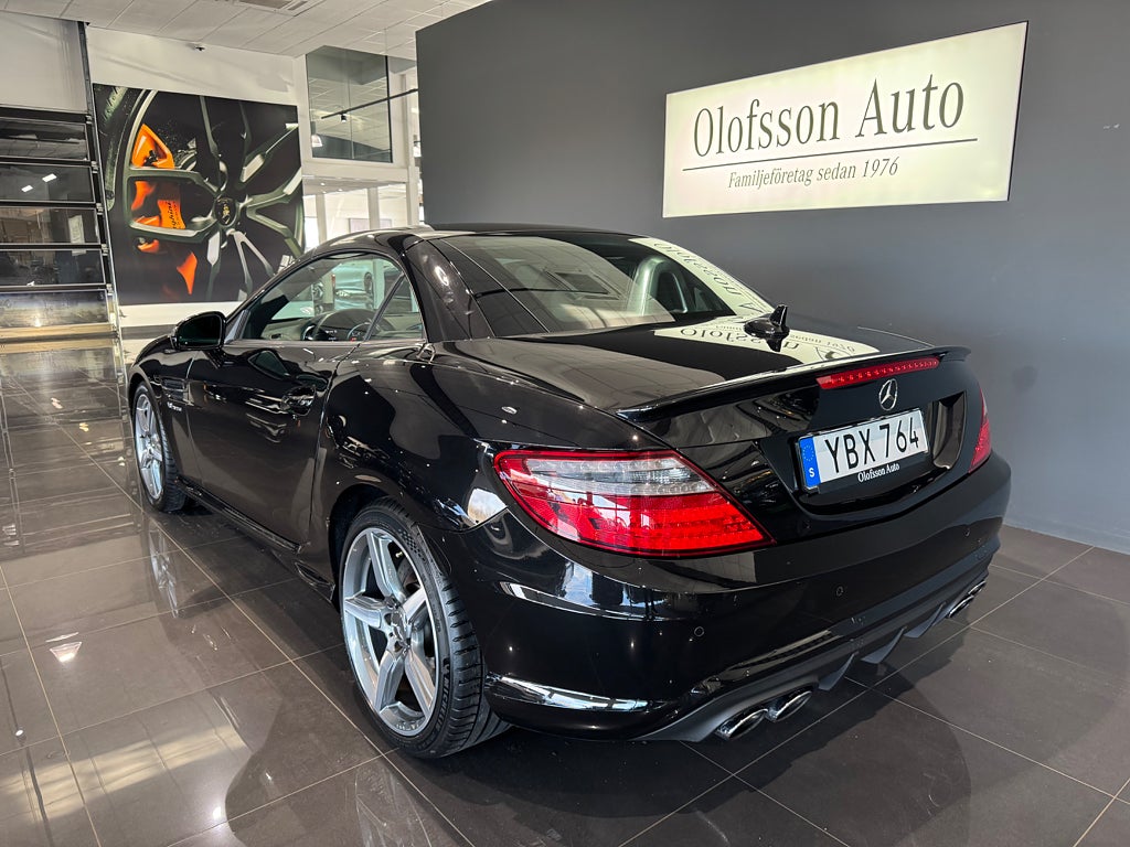 Mercedes-Benz SLK 55 AMG SpeedShift Plus 7G-Tronic V8 421 hk - bild 13
