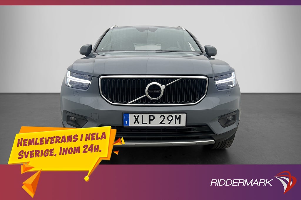 Volvo XC40 D3 Momentum Advanced Värmare Drag Kamera Navi