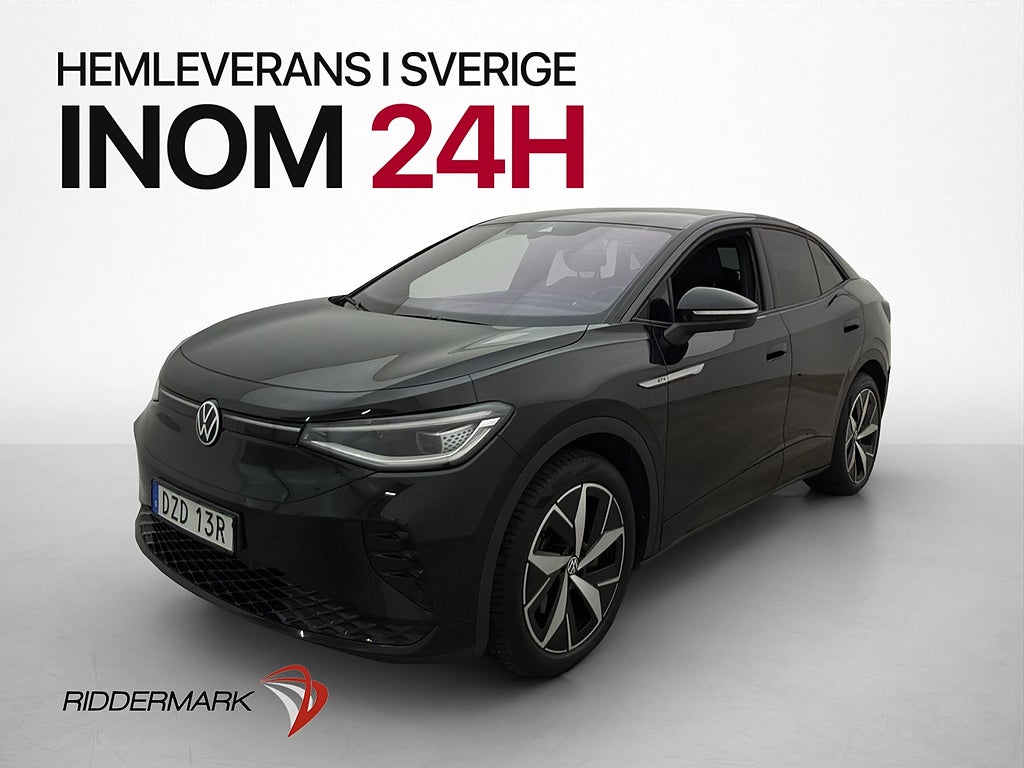 Volkswagen ID.5 GTX 4M Värmare Kamera Rattvärme MOMS