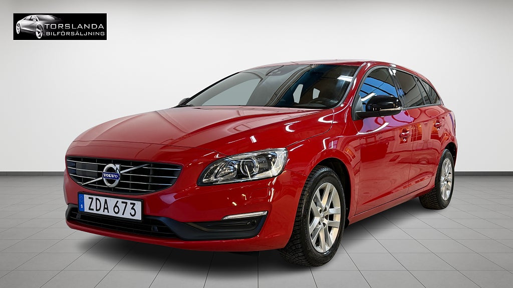Volvo V60 T3 152hk Auto Classic Kinetic