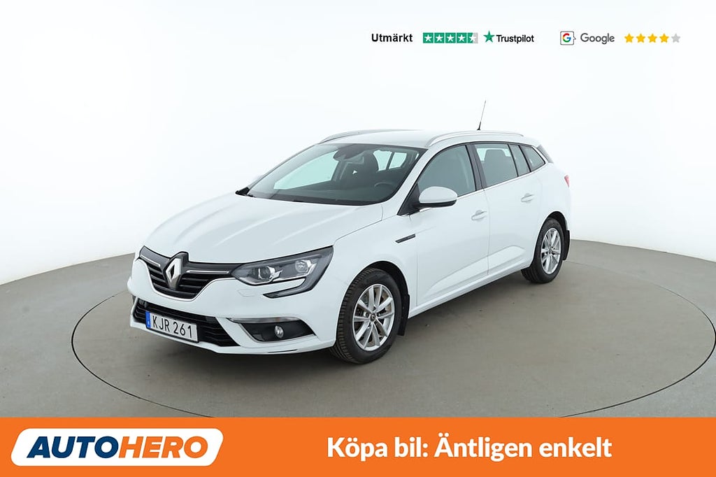 Renault Mégane 1.2 TCe / GPS, Dragkrok, PDC