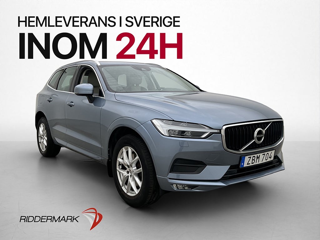 Volvo XC60 T5 AWD Momentum Pro Edition Värmare Navi