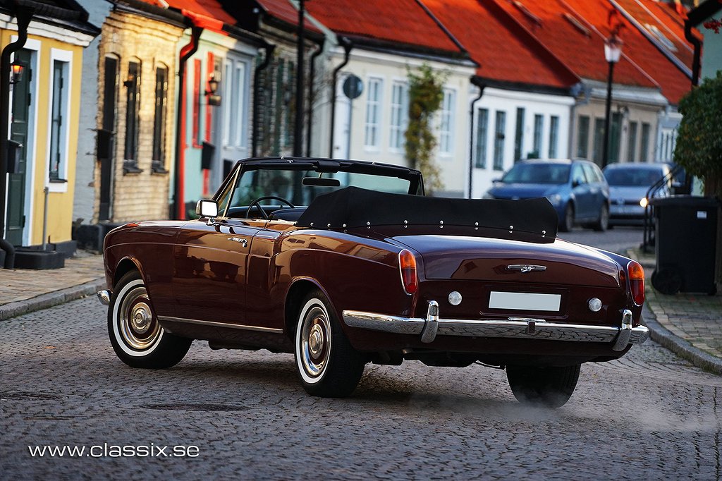 Rolls-Royce Silver Shadow Drop Head Coupe MPW