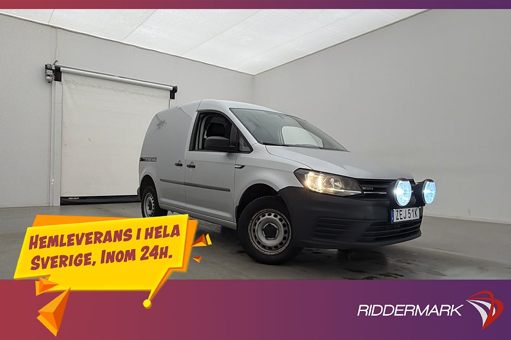 Volkswagen Caddy 2.0TDI 4Motion Värm Drag Farthållare Moms