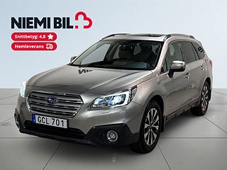 Subaru Outback 2.0 4WD Aut Summit H/K Pano Drag Mvärm Skinn Kamera SoV – bild 1