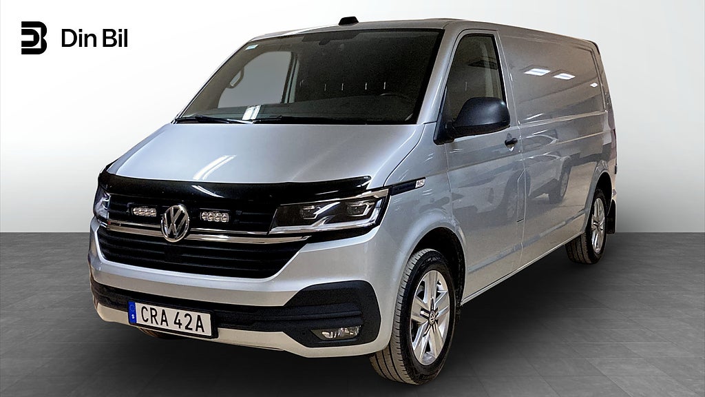 Volkswagen Transporter T6.1 lång hjulbas TDI 150 4 Motion DSG