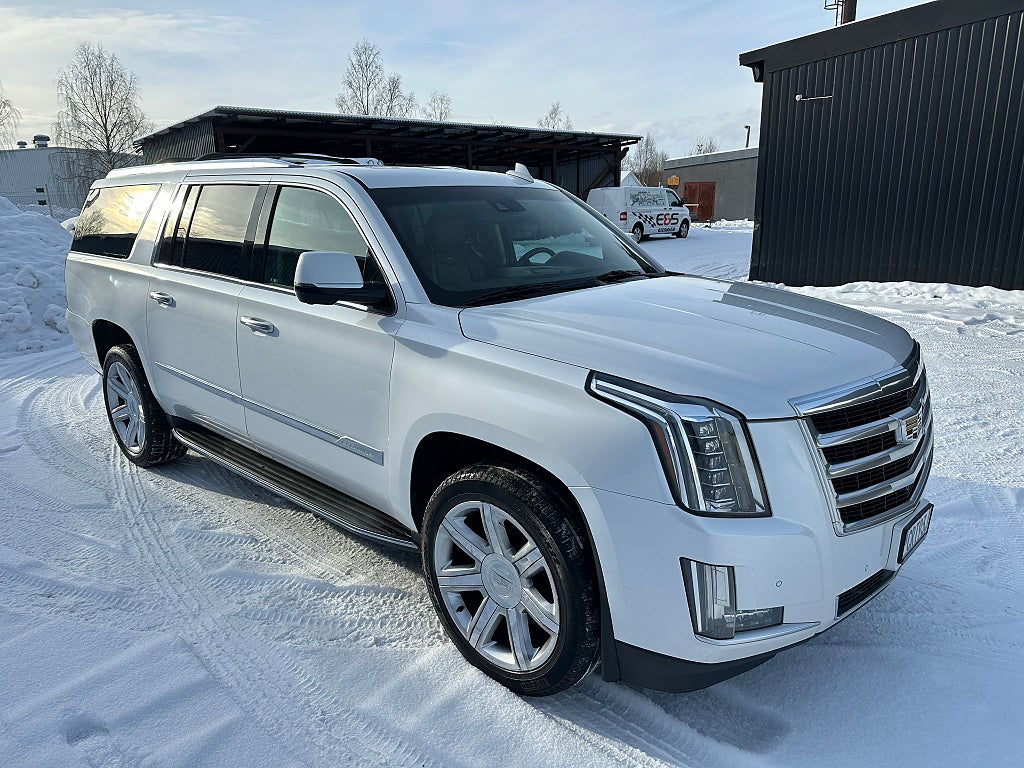 Cadillac Escalade ESV 6.2 V8 AFM 4WD Hydra-Matic Premium