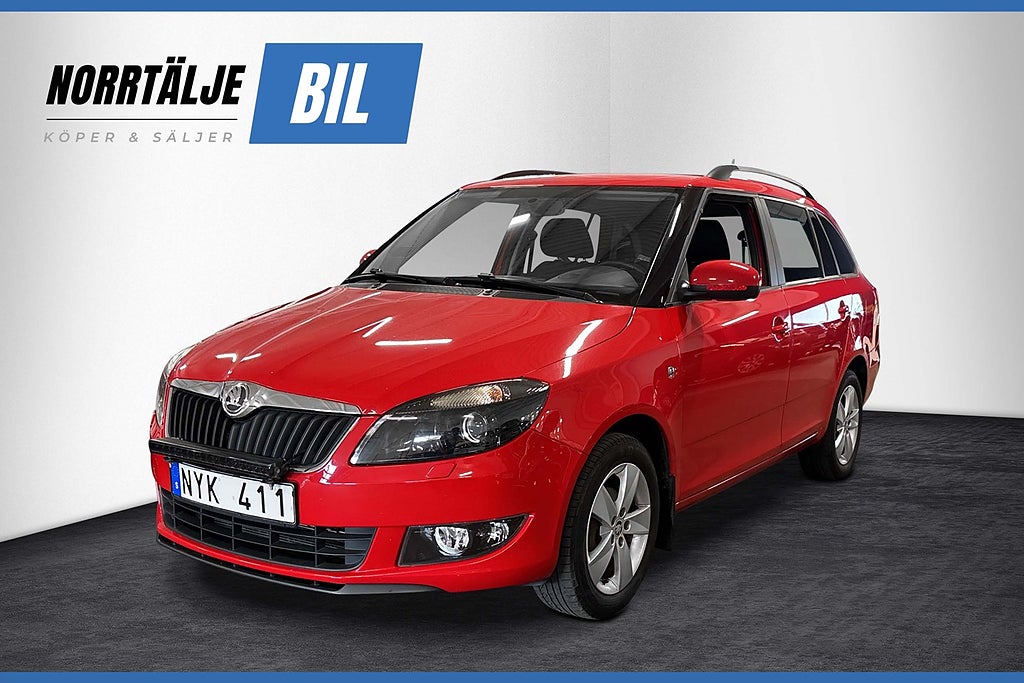Skoda Fabia Kombi 1.2 86 HK TSI AMBITION NYSERV PDC 10000MIL 