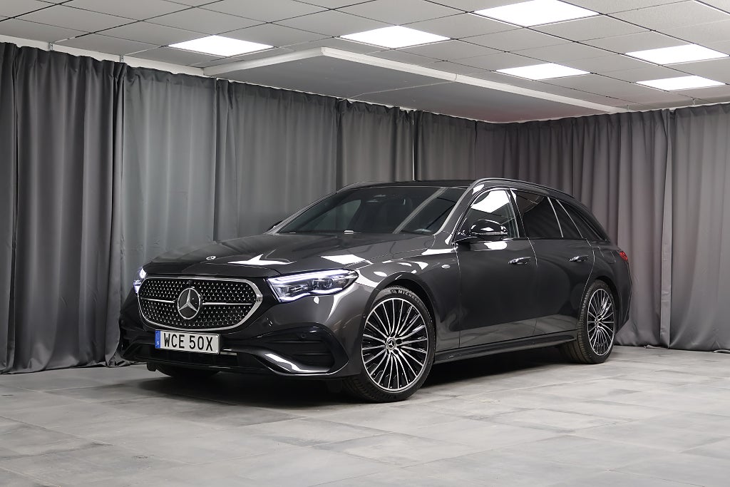 Mercedes-Benz E 300 e AMG Advanced Plus Superscreen Pano 360 LED  res