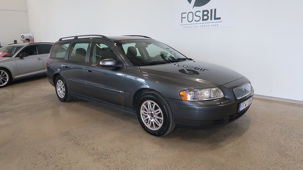 Volvo V70 2.4 Värmare-Drag-SoV Nyservad Kamremsbytt