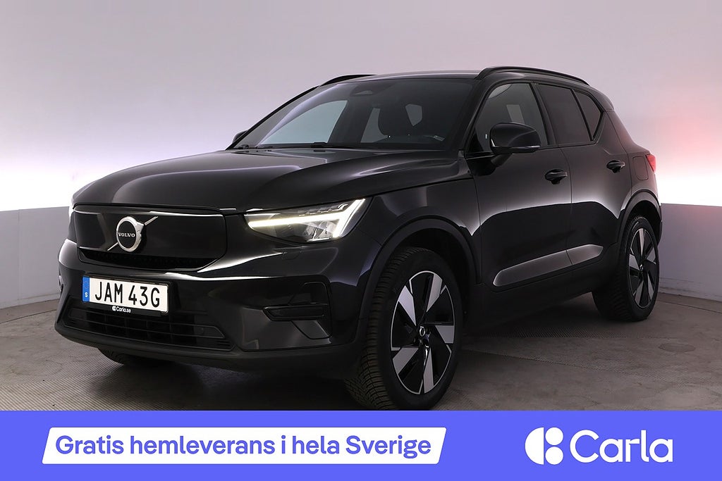 Volvo XC40 Recharge Twin Core Drag Kamera Navi BLIS