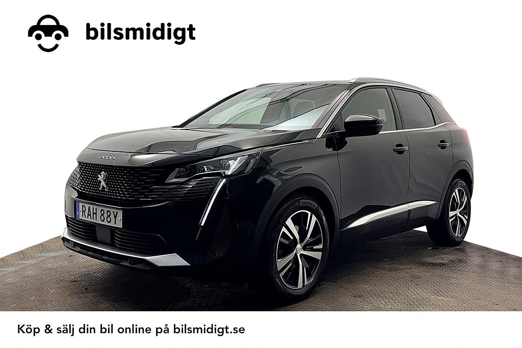 Peugeot 3008 1.2 PureTech GT Navi Kamera Delläder Cockpit MOMS
