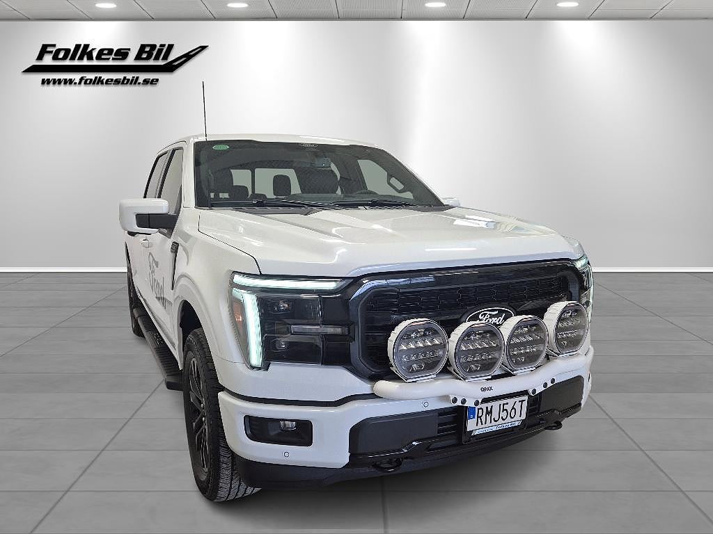 Ford F-150 LARIAT Black Edition Supercrew 5.0 V8 406 hk DEMO