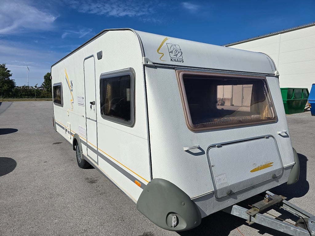 Knaus Royal 2000 TL *Långbäddar *Alde *Förtält *Fullbredd