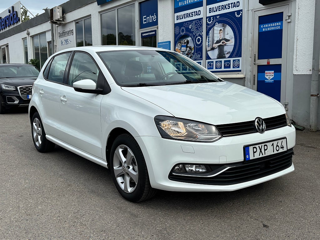 Volkswagen Polo 5-dörrar 1.2 TSI BMT Masters Euro 6