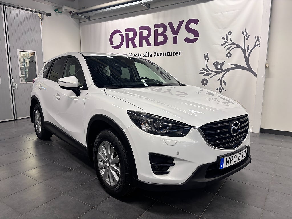 Mazda CX-5 2.0 SKYACTIV-G 165Hk Nav P-Sensorer V-Hjul Drag
