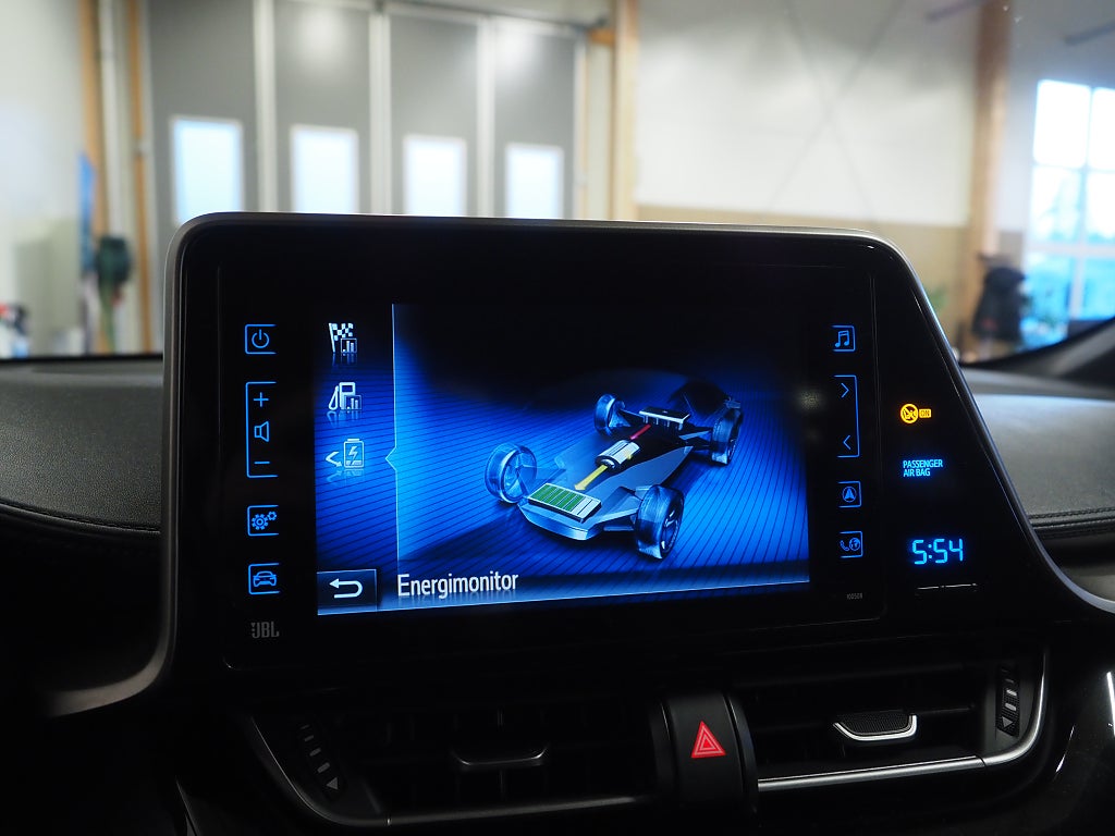 Toyota C-HR Hybrid CVT 122hk X-Edition Läder JBL M-Värm B-Kamera 2018