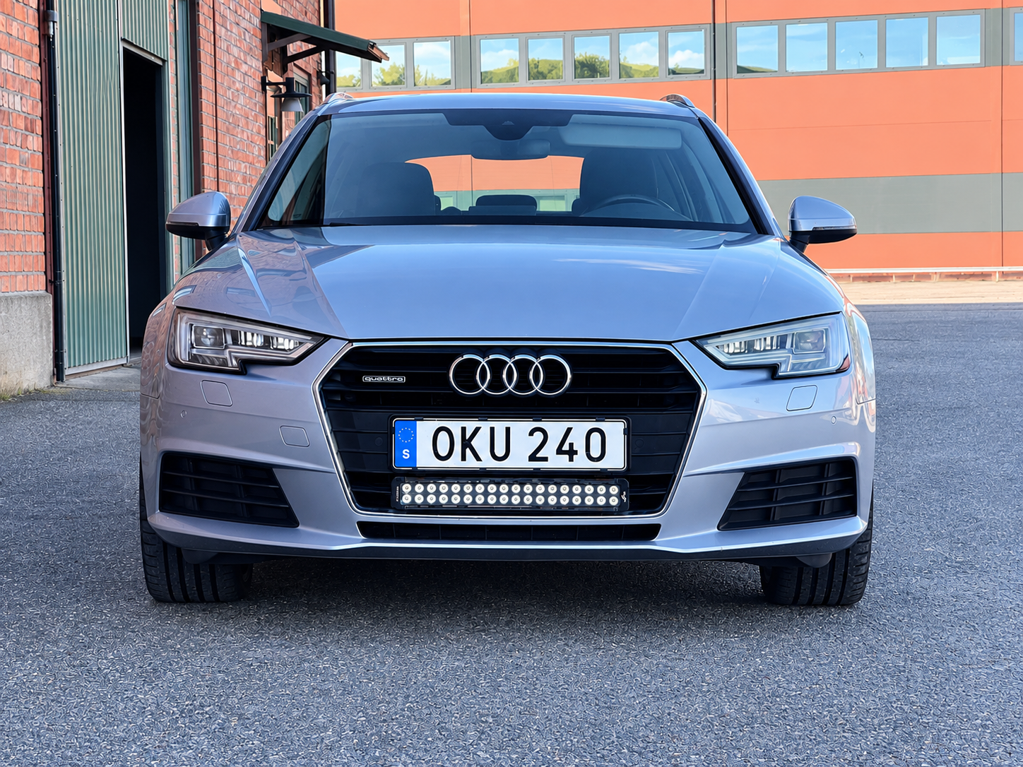 Audi A4 2017, bild 2/10