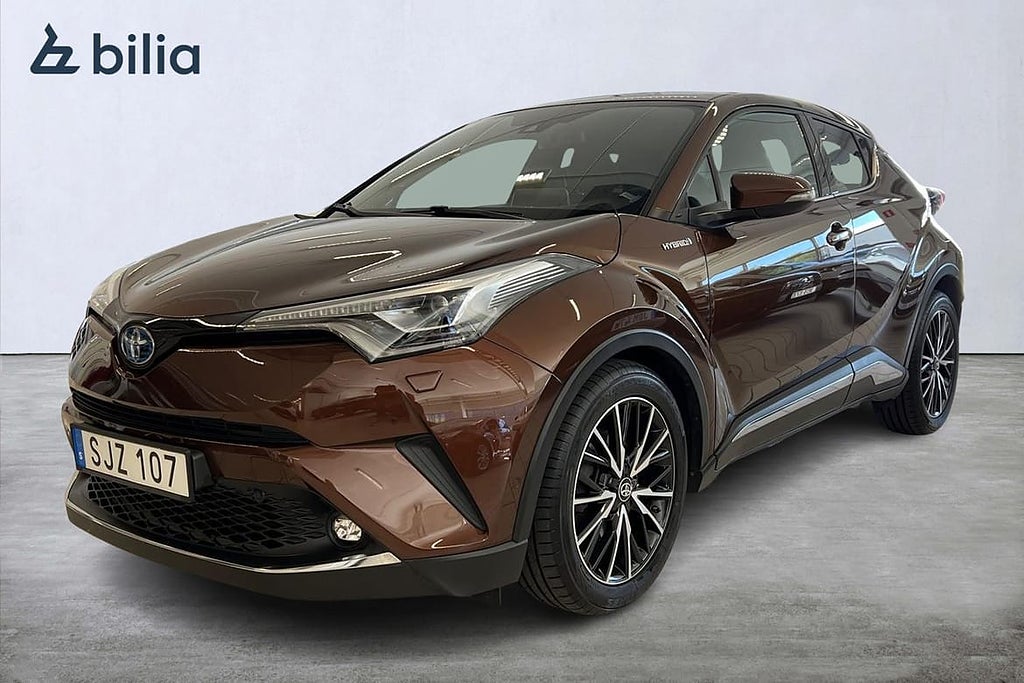 Toyota C-HR 1,8 Hybrid Executive Skinn JBL Teknikpaket