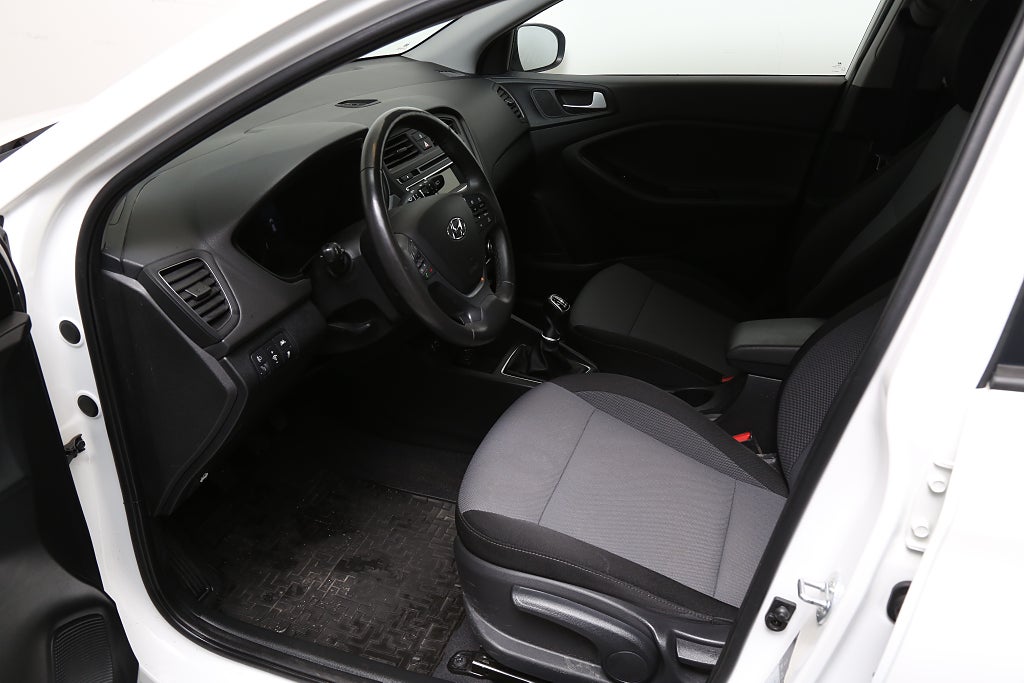 Hyundai i20 1,0 T-GDI blue 120hk Premium Plus Kamera Keyless Motorv 2017