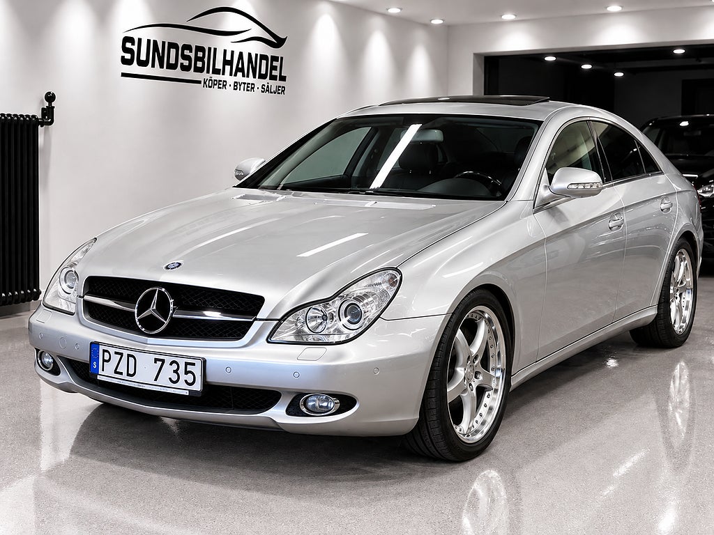 Mercedes-Benz CLS 320 CDI 7G-Tronic 224hk Sv-Såld