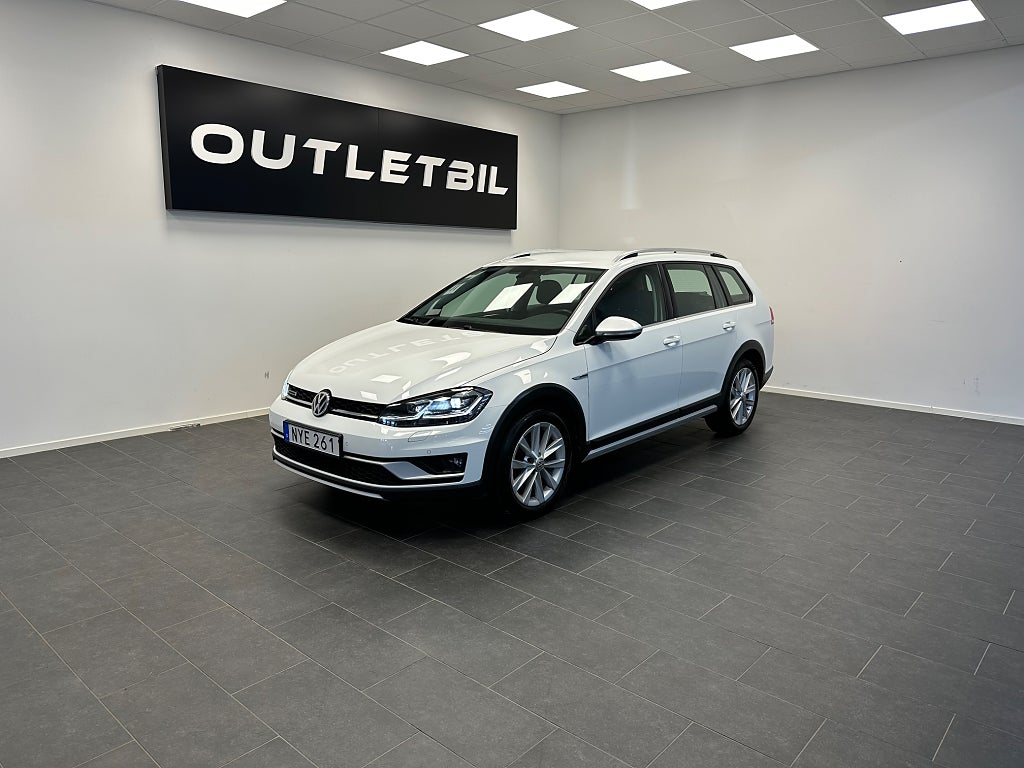Volkswagen Golf Alltrack 1.8 TSI 180hk 4Motion 4x4 Värmare Drag Carplay 