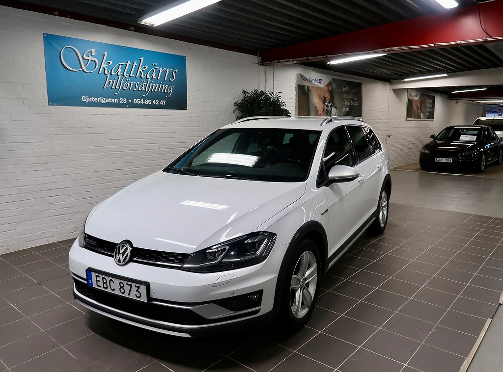 Volkswagen Golf Alltrack 2.0 TDI 4Motion Diesel värmare 