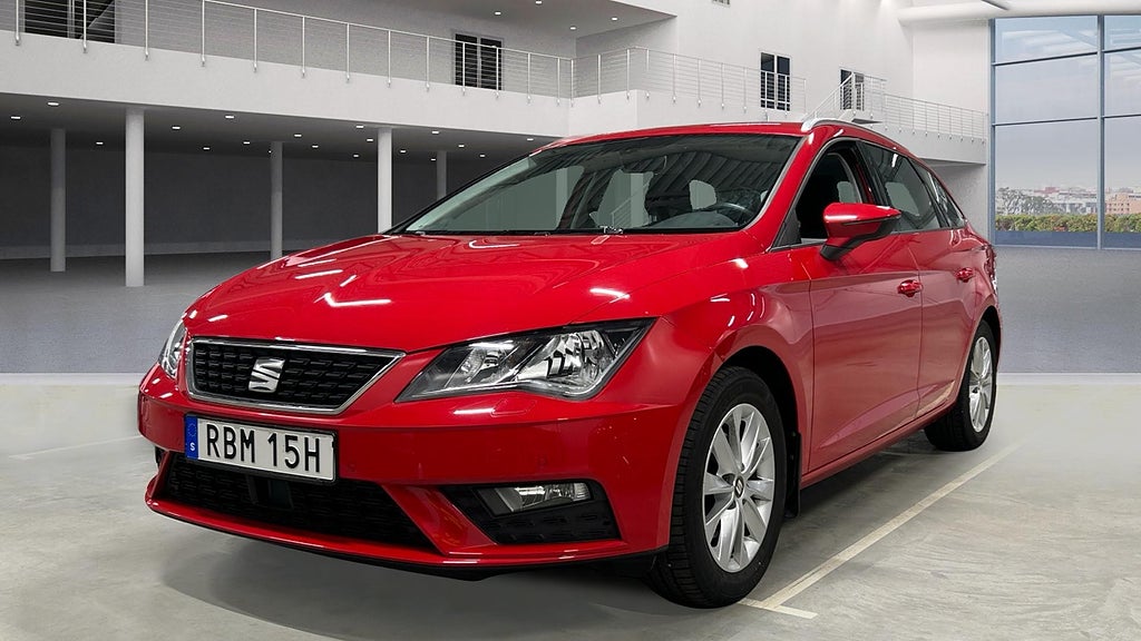 Seat Leon ST 1.5 TGI Style (CNG) Euro 6